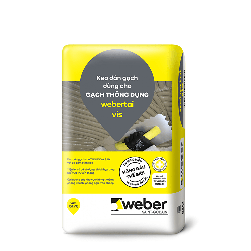 Keo dán gạch Webertai vis - Daisan Store
