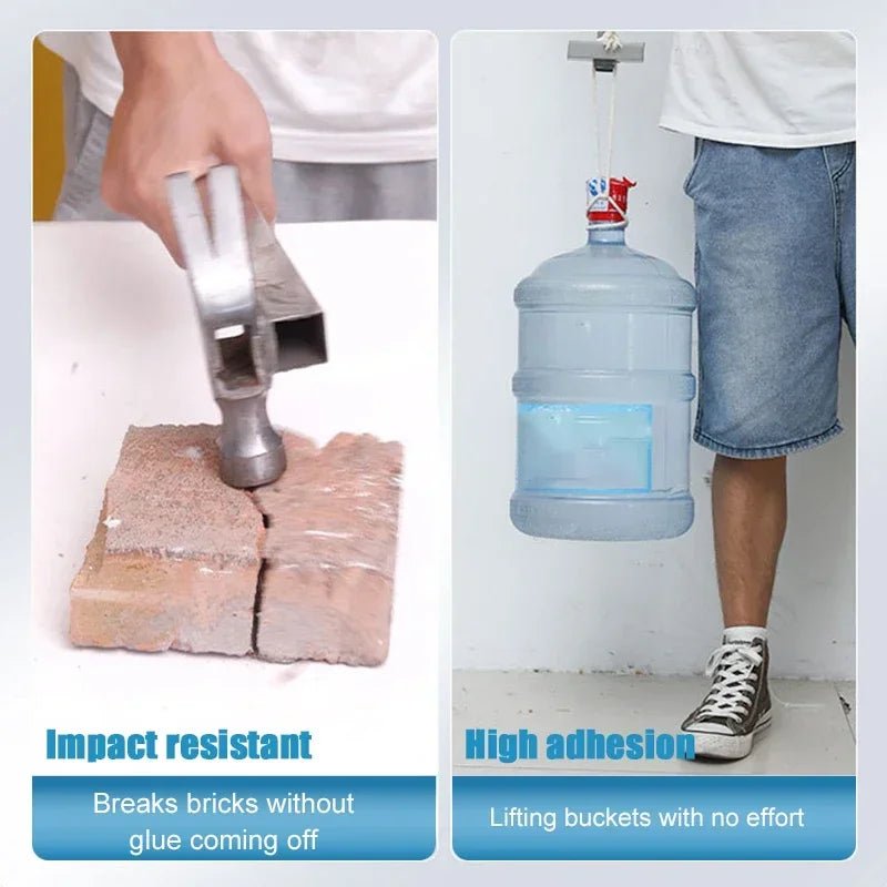 Keo Dán Kim Loại Chịu Nhiệt Cao Sửa Chữa Mối Hàn AB Glue - Daisan Store