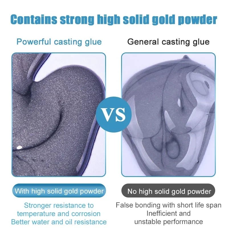 Keo Dán Kim Loại Chịu Nhiệt Cao Sửa Chữa Mối Hàn AB Glue - Daisan Store