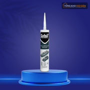 Keo Dán Kính Ô Tô Tấm Alu Gốc PU Selsil PU Sealant 300ml - Daisan Store