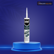 Keo Dán Kính Ô Tô Tấm Alu Gốc PU Selsil PU Sealant 300ml