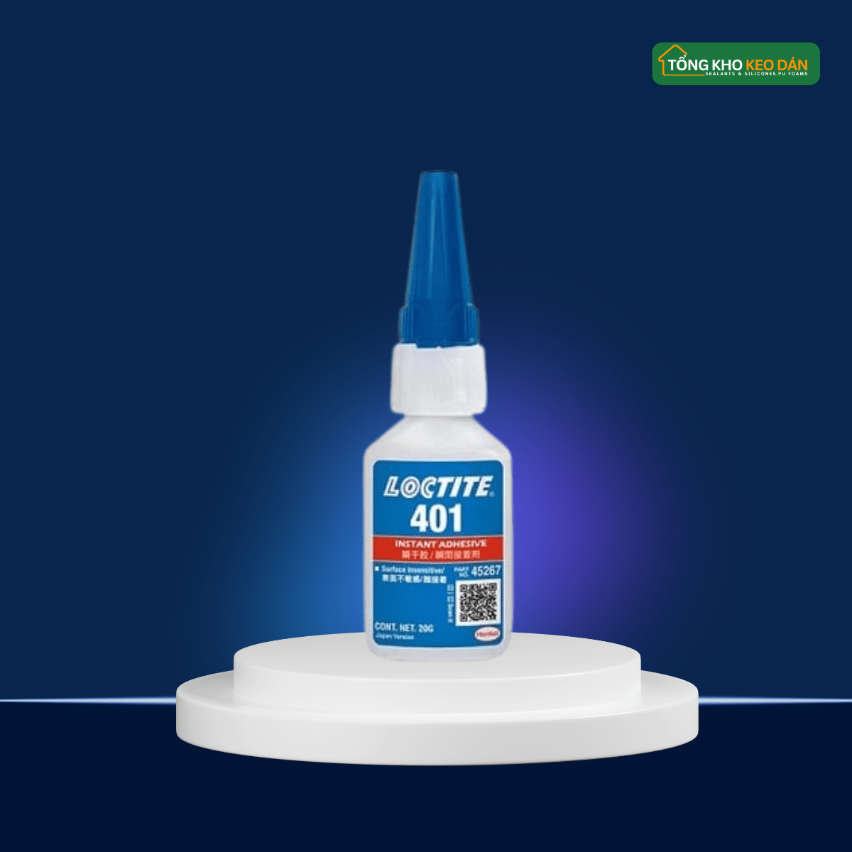 Keo dán nhanh Loctite 401 - Daisan Store