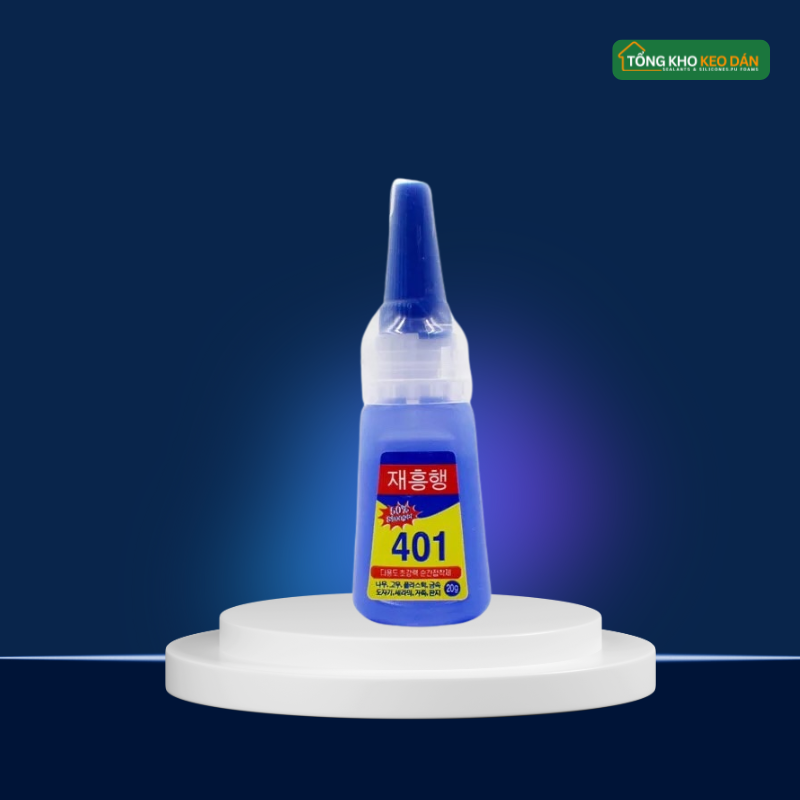 Keo dán nhanh Loctite 401- Korea