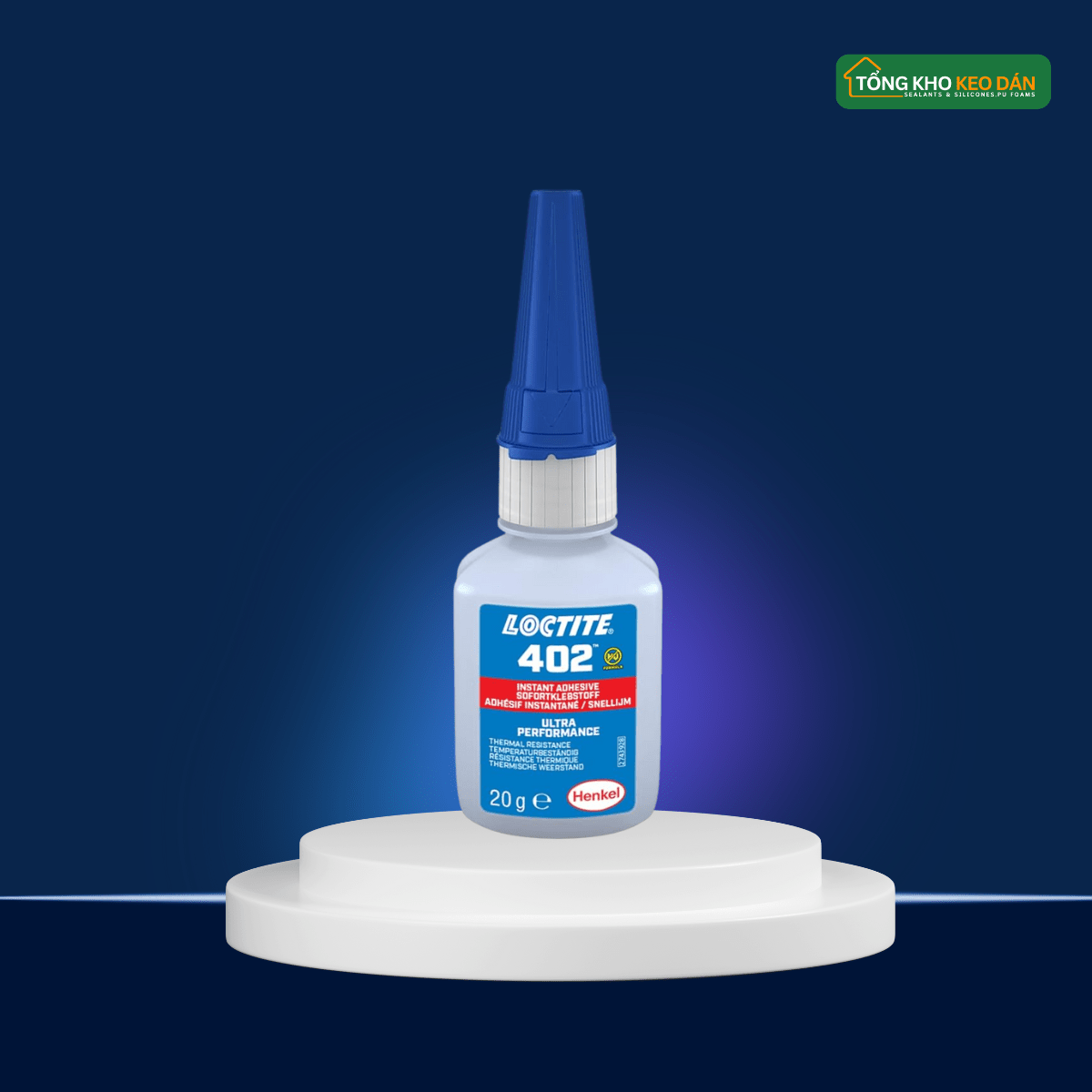 Keo dán nhanh Loctite 402 - Daisan Store