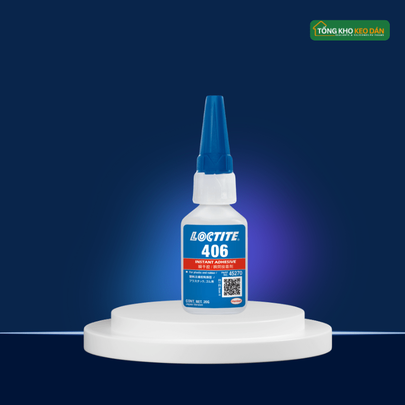 Keo dán nhanh Loctite 406 - Daisan Store