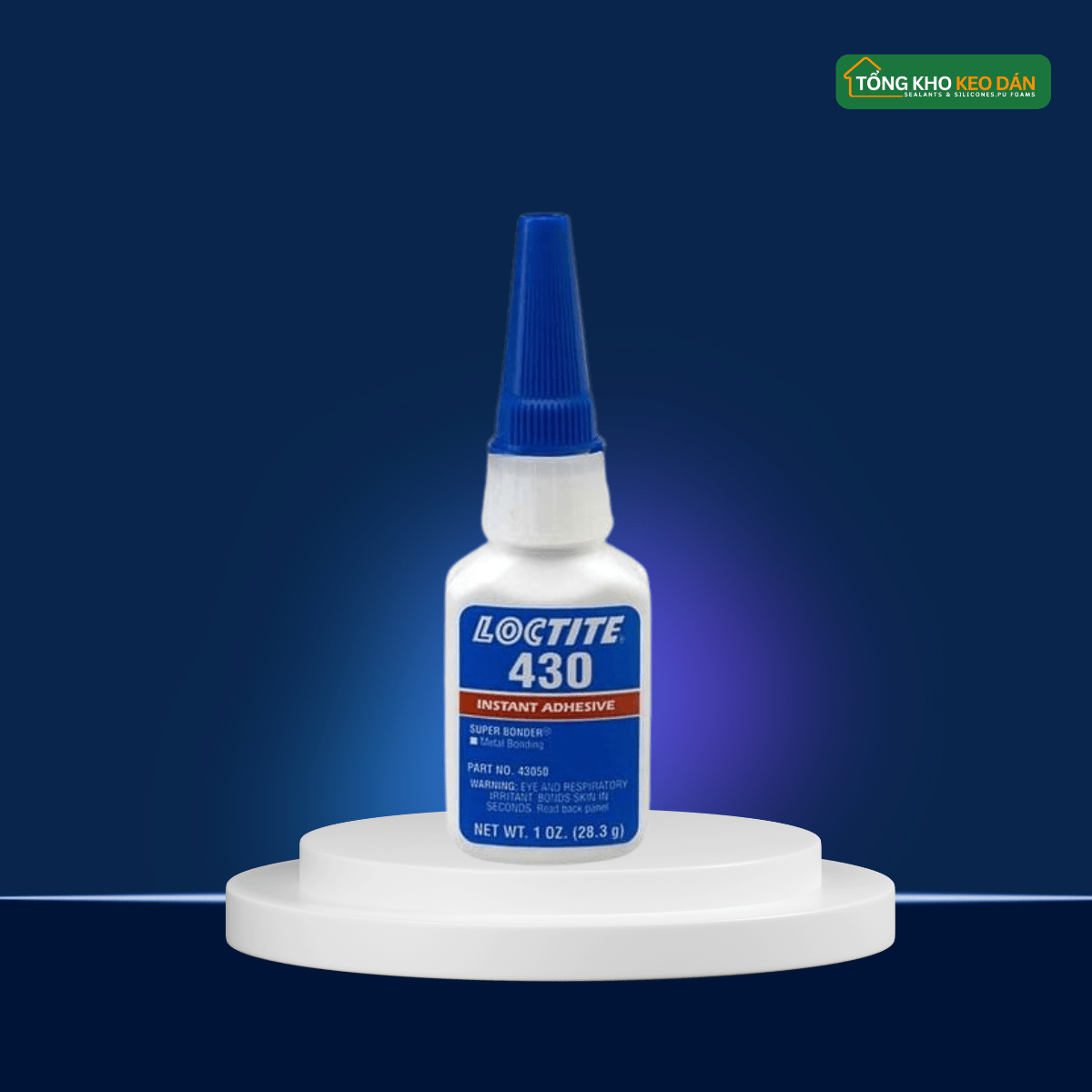Keo dán nhanh Loctite 430 - Daisan Store