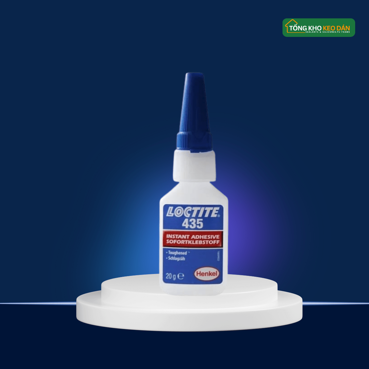 Keo dán nhanh Loctite 435 - Daisan Store