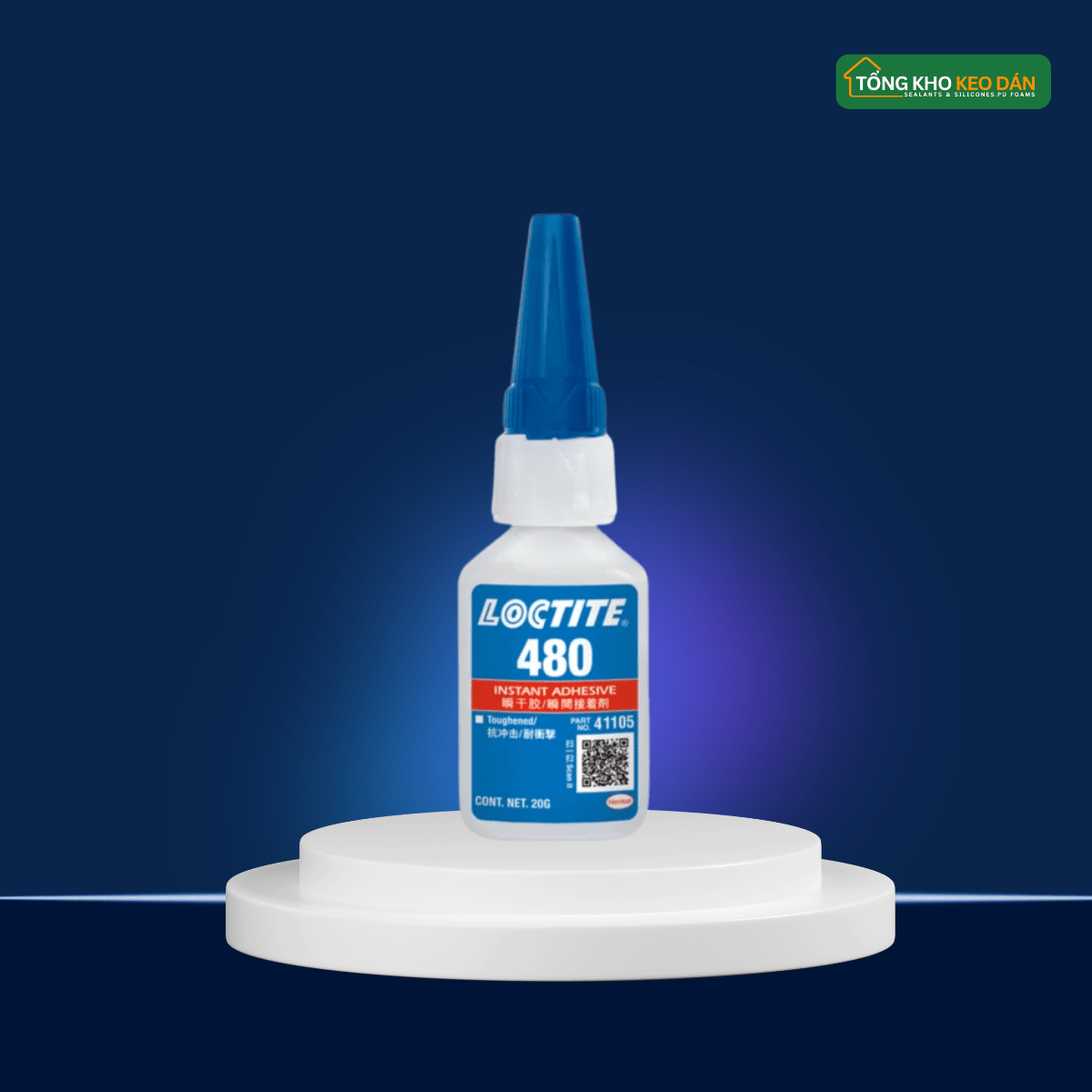 Keo dán nhanh Loctite 480 - Daisan Store