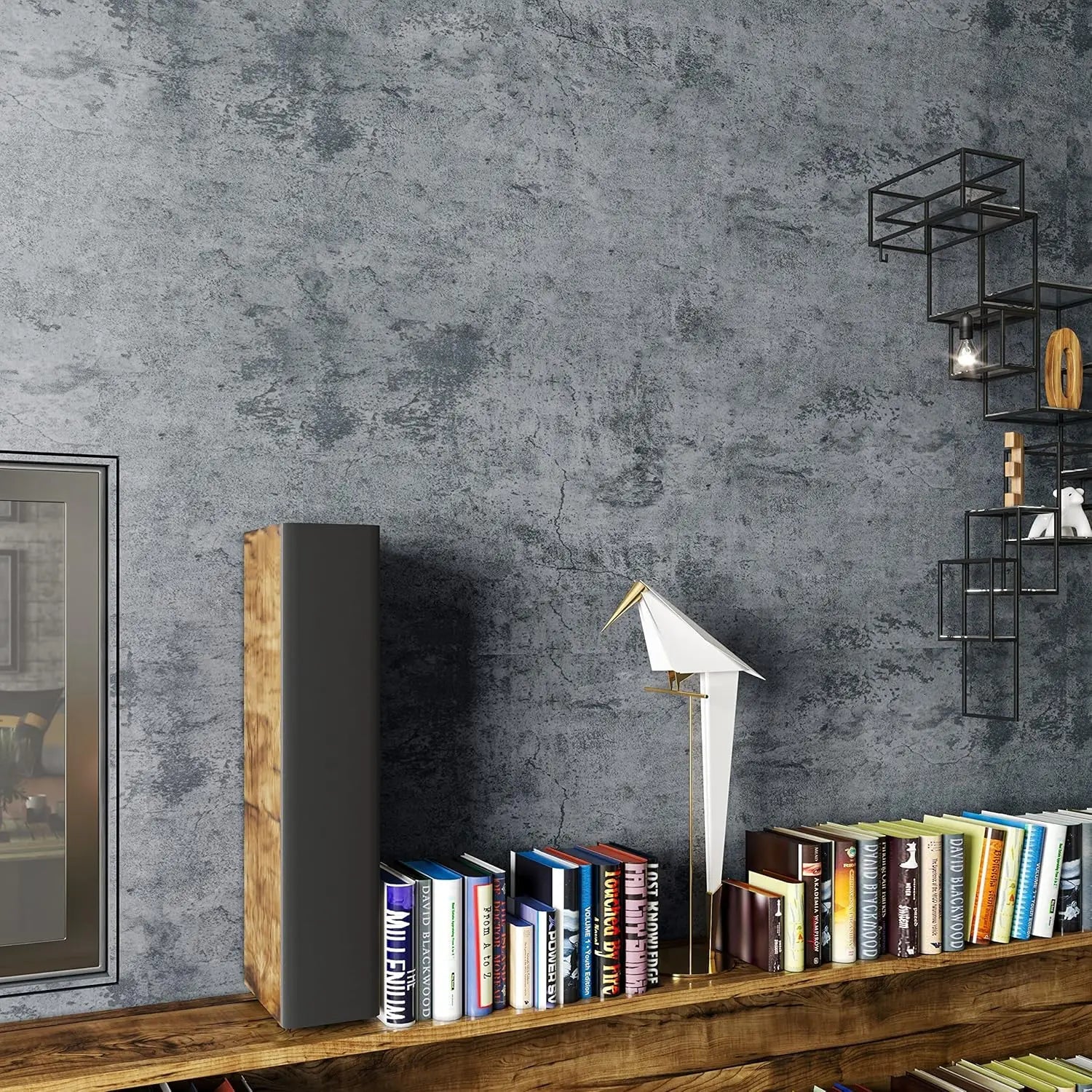 Keo Dan San PVC Day 40 Cm Dan Tuong Gach Trang Tri Nha - Daisan Store