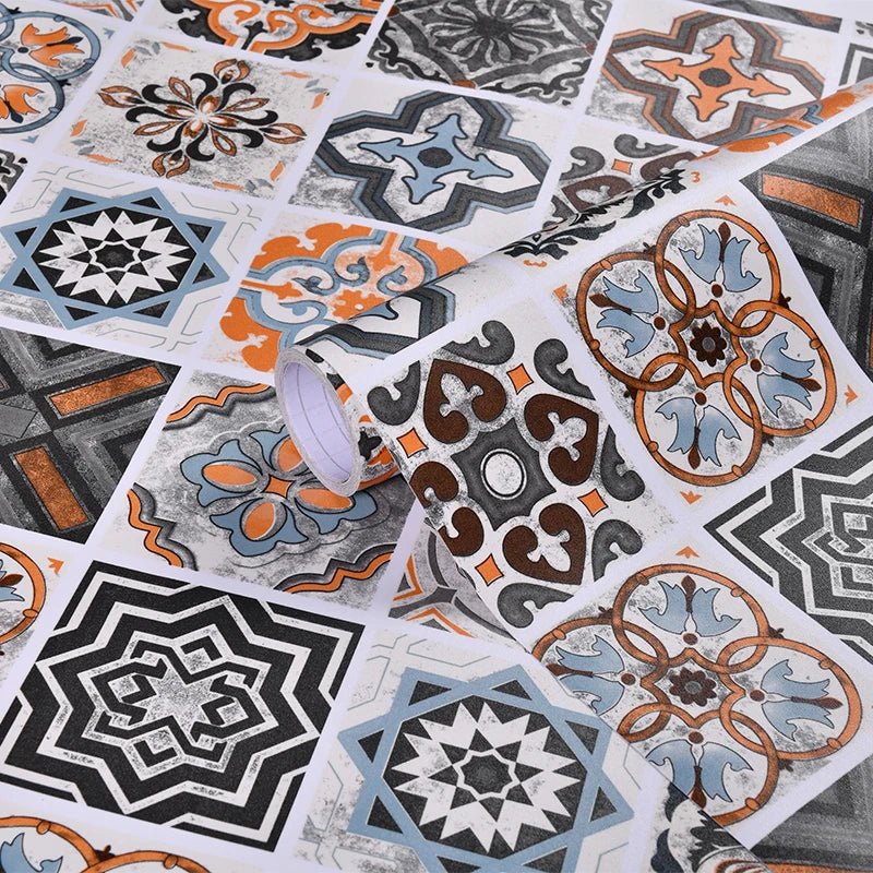 Keo Dan San PVC Day 40 Cm Dan Tuong Gach Trang Tri Nha - Daisan Store