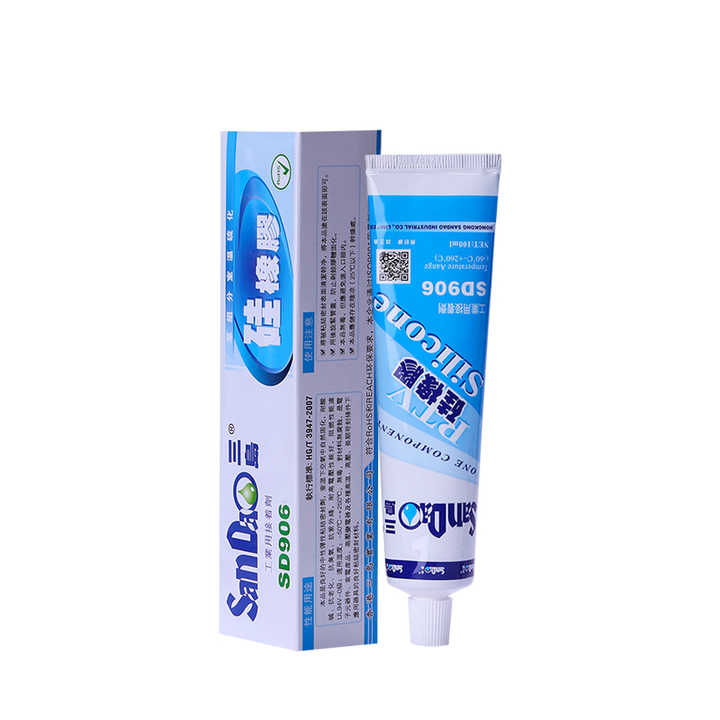 Keo dán silicone đa năng khô nhanh, kết dính chắc chắn, chịu nhiệt độ cao SD906 RTV - Daisan Store