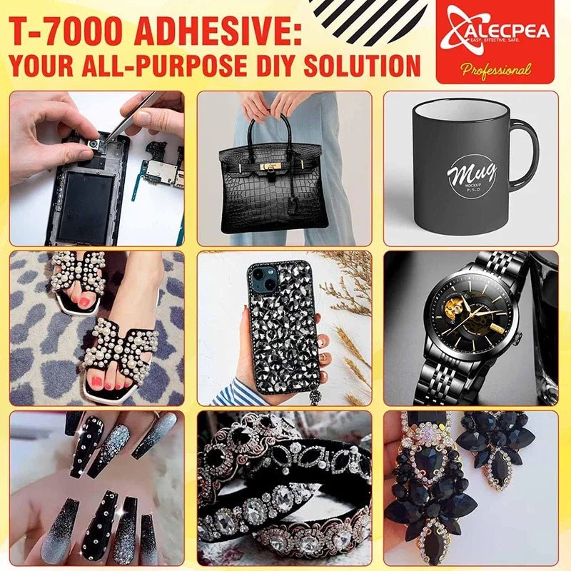 Keo Dán T7000 Đen 110 50 15ml Dụng Cụ Sửa Chữa Điện Tử - Daisan Store