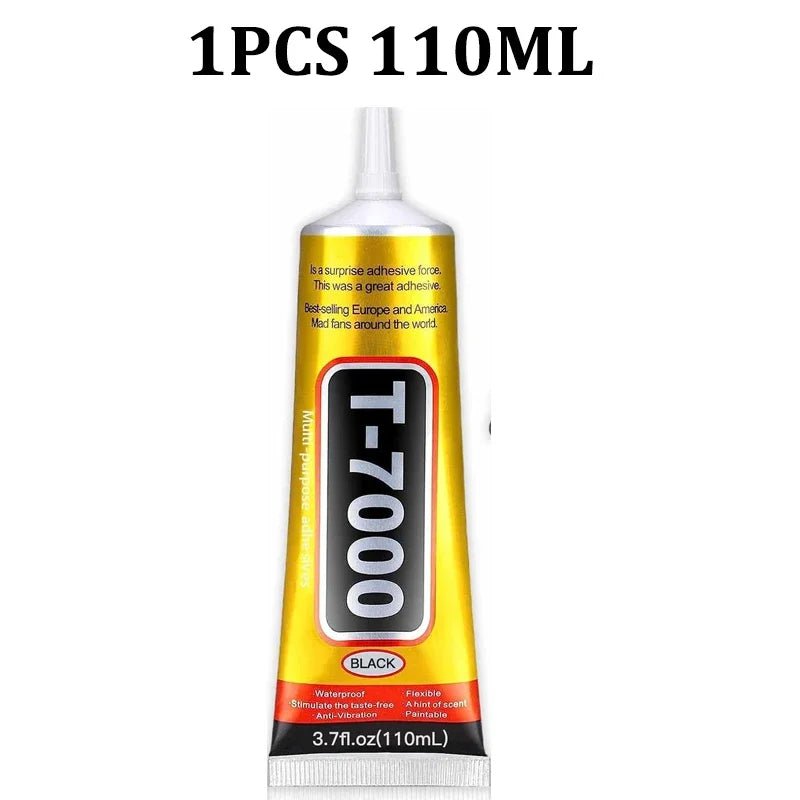 Keo Dán T7000 Đen 110 50 15ml Dụng Cụ Sửa Chữa Điện Tử - Daisan Store