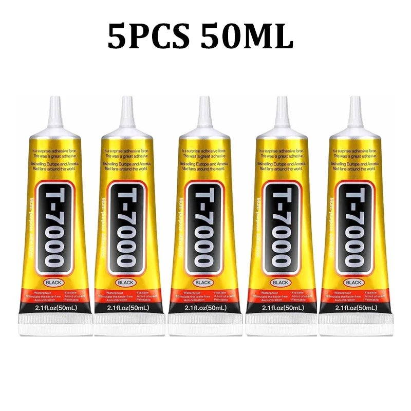 Keo Dán T7000 Đen 110 50 15ml Dụng Cụ Sửa Chữa Điện Tử - Daisan Store