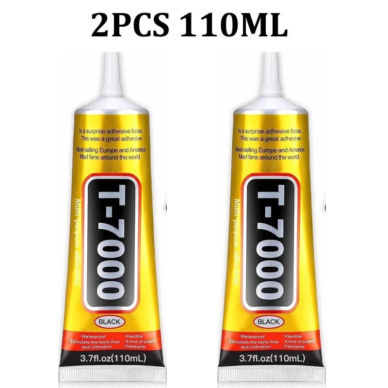 Keo Dán T7000 Đen 110 50 15ml Dụng Cụ Sửa Chữa Điện Tử - Daisan Store