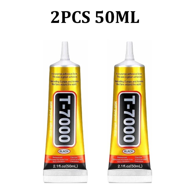 Keo Dán T7000 Đen 110 50 15ml Dụng Cụ Sửa Chữa Điện Tử - Daisan Store