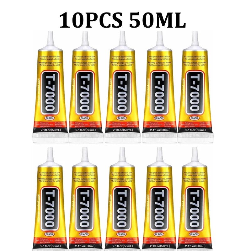 Keo Dán T7000 Đen 110 50 15ml Dụng Cụ Sửa Chữa Điện Tử - Daisan Store