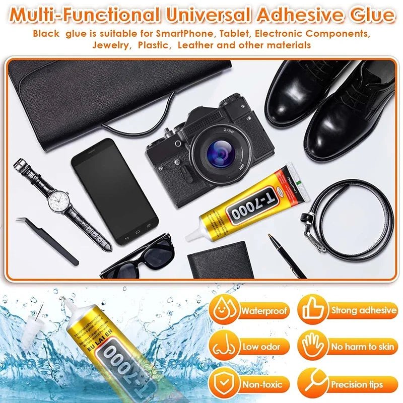 Keo Dán T7000 Đen 110 50 15ml Dụng Cụ Sửa Chữa Điện Tử - Daisan Store