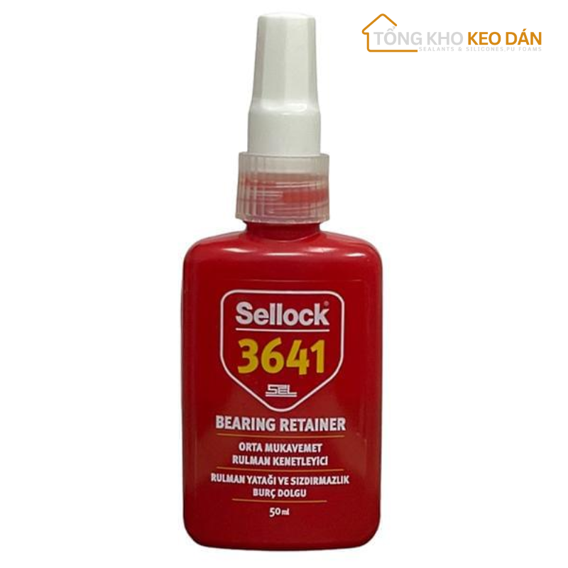 Keo Định Vị Bạc Đạn Sellock Bear Retainer 3641