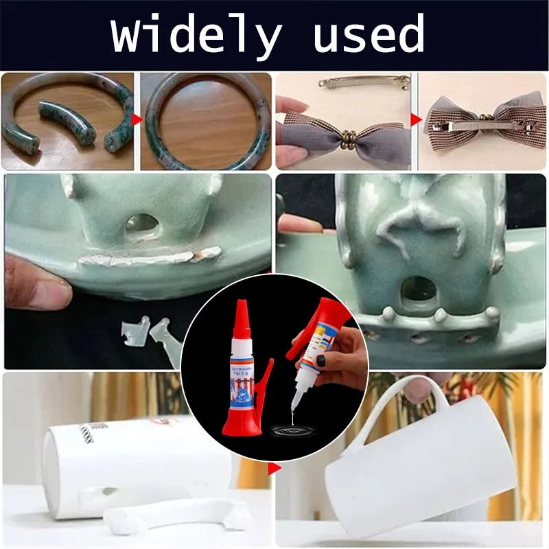 Keo Hàn 50ml Dính Sửa Chữa Đa Năng Cho Gỗ Kim Loại Nhựa - Daisan Store