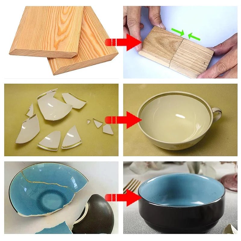 Keo Hàn 50ml Dính Sửa Chữa Đa Năng Cho Gỗ Kim Loại Nhựa - Daisan Store