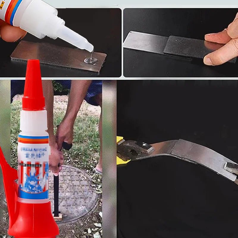 Keo Hàn 50ml Dính Sửa Chữa Đa Năng Cho Gỗ Kim Loại Nhựa - Daisan Store