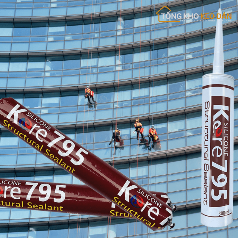 Keo Kết Cấu Kore 795 Chất Lượng Cao Dùng Cho Xây Dựng - Daisan Store