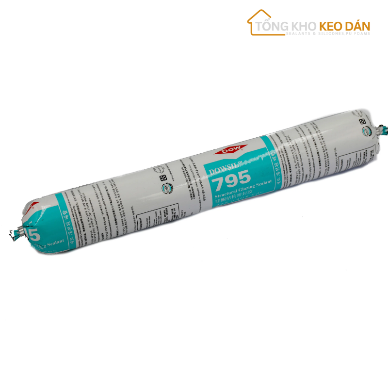 Keo kết cấu silicone Dowsil 795