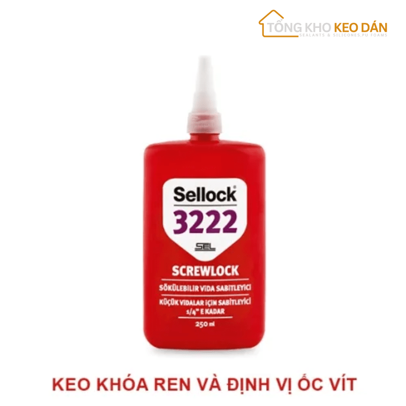 Keo khoá ốc selock 3222 - Daisan Store