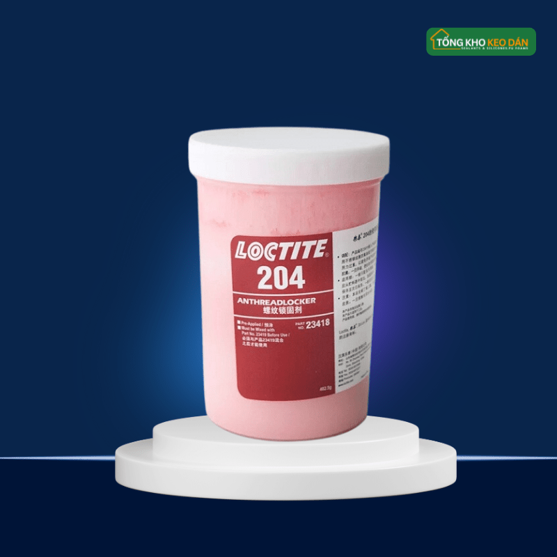 Keo khóa ren Loctite 204 - Daisan Store