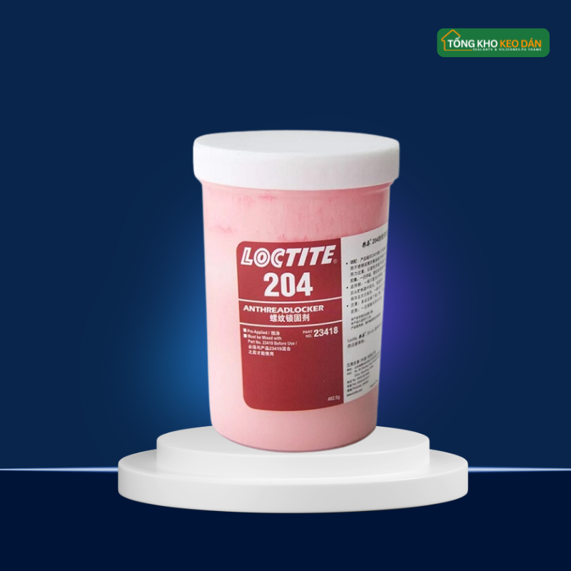 Keo khóa ren Loctite 204