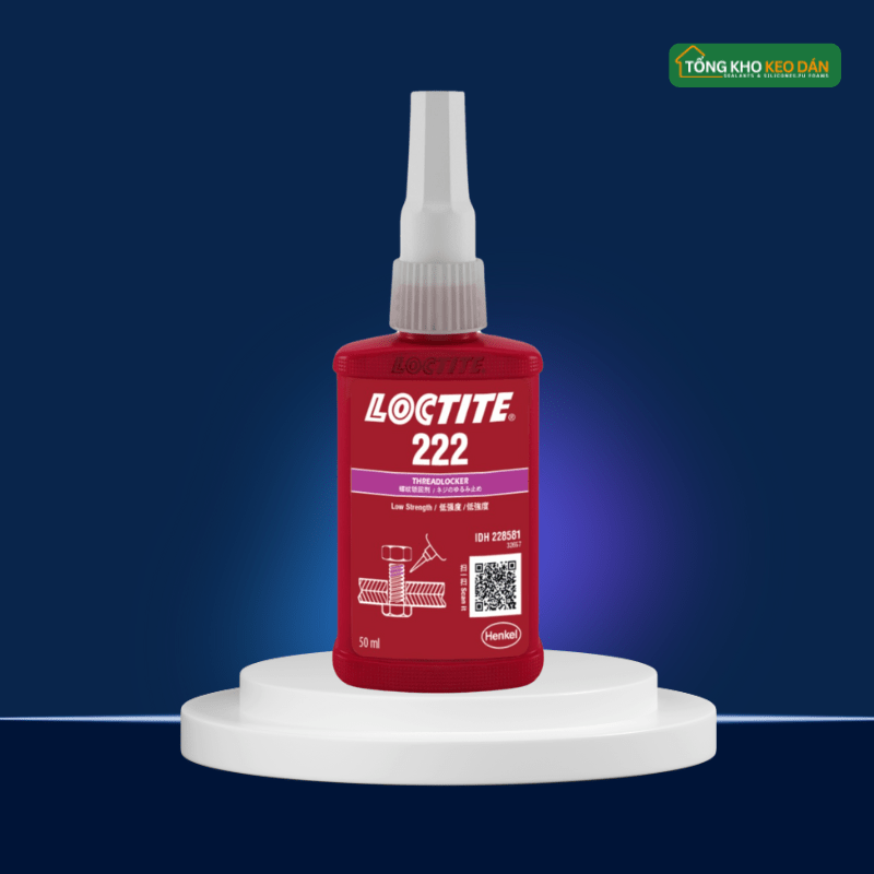 Keo khóa ren Loctite 222 - Daisan Store