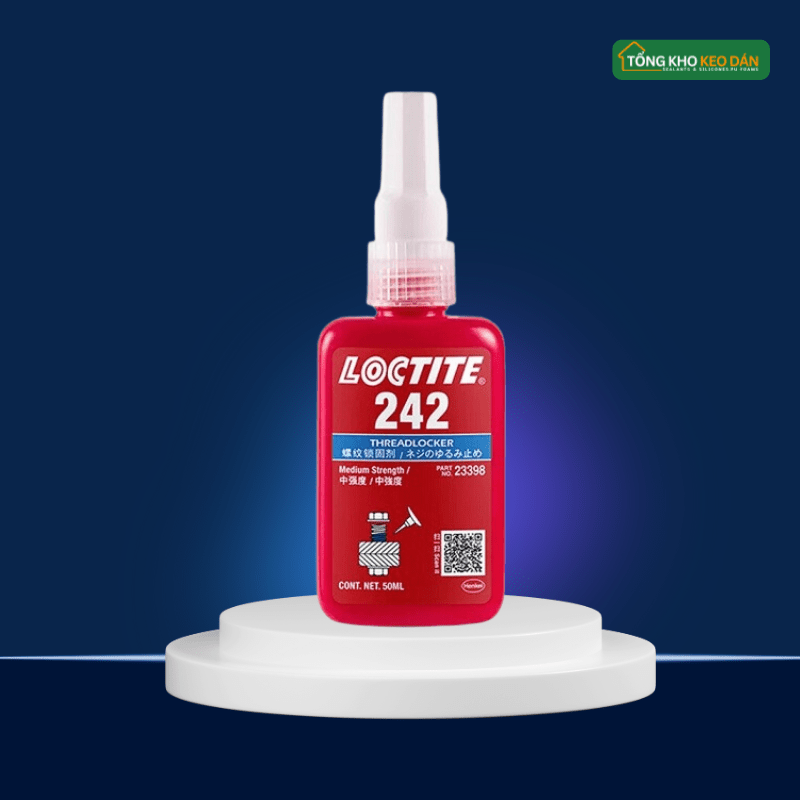 Keo khóa ren Loctite 242 - Daisan Store