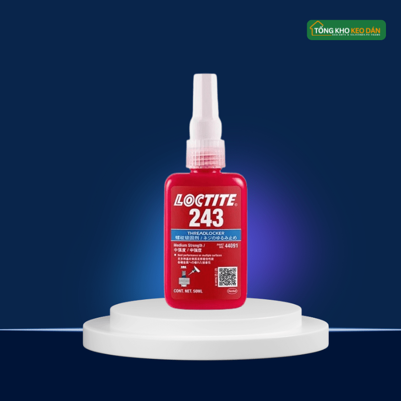 Keo khóa ren Loctite 243 - Daisan Store