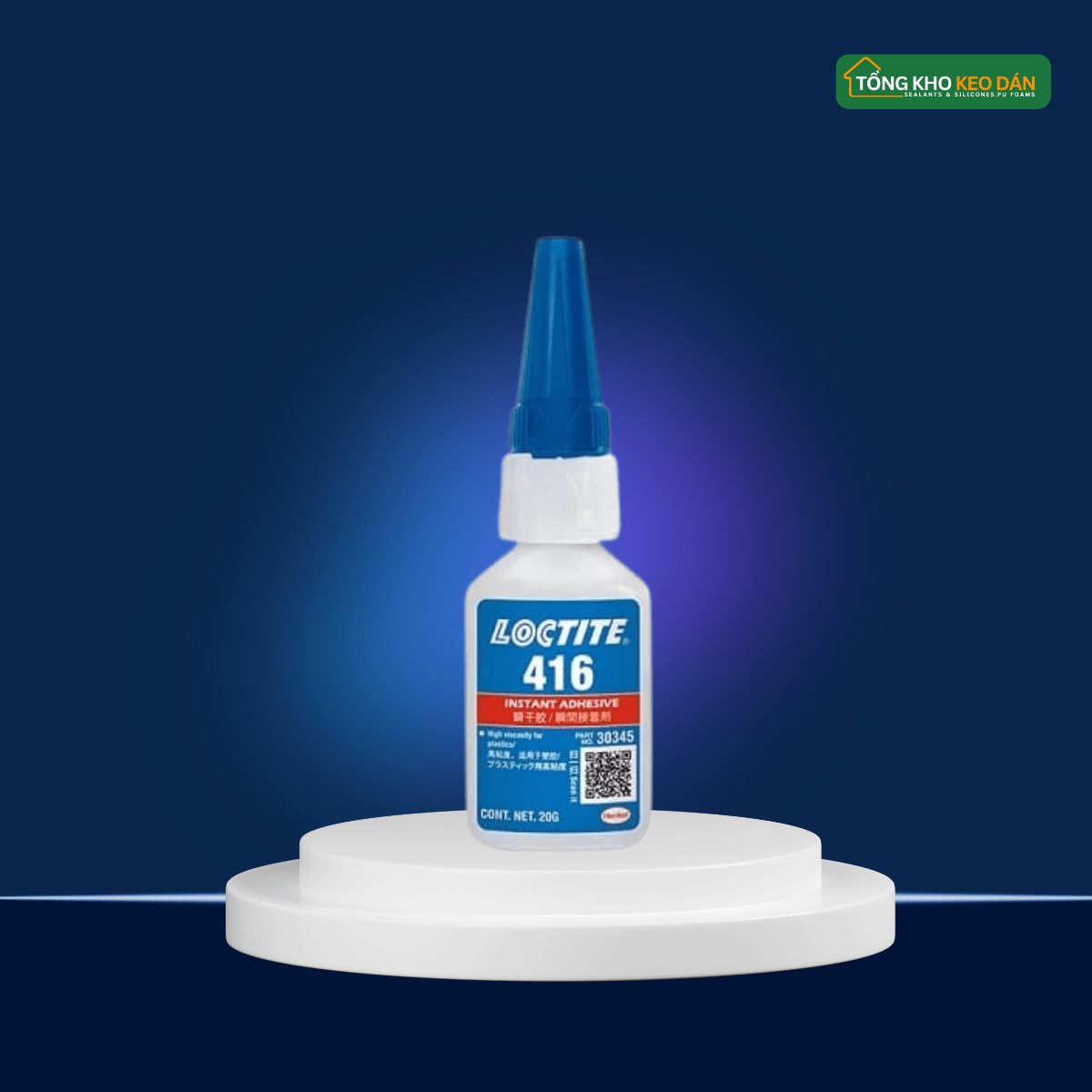 Keo Khóa Ren Loctite 416 chịu dầu - Daisan Store