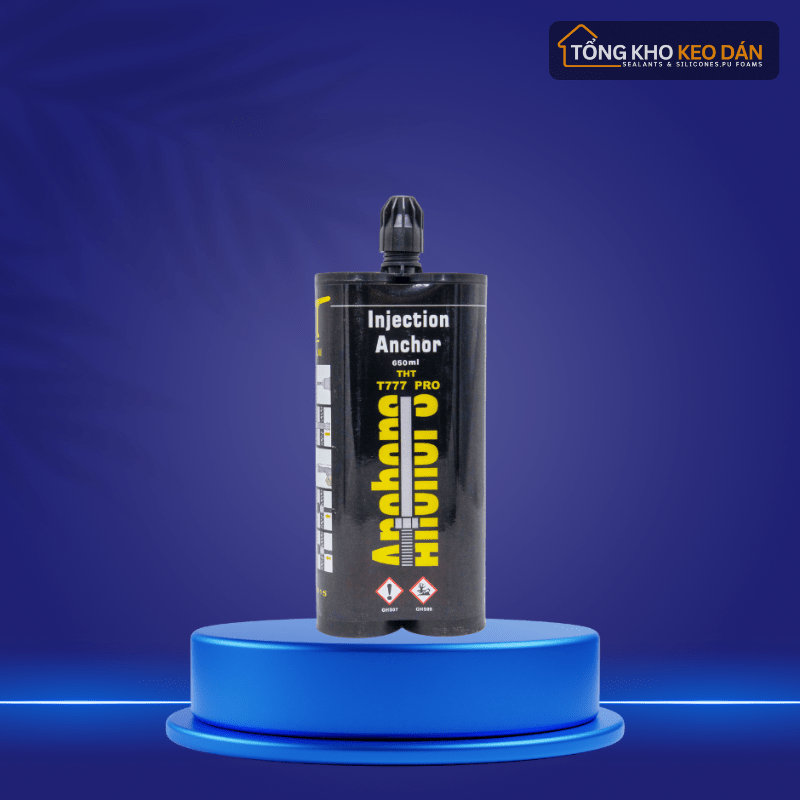 Keo Khoan Cấy Thép THT T777 Pro 650ml - Daisan Store