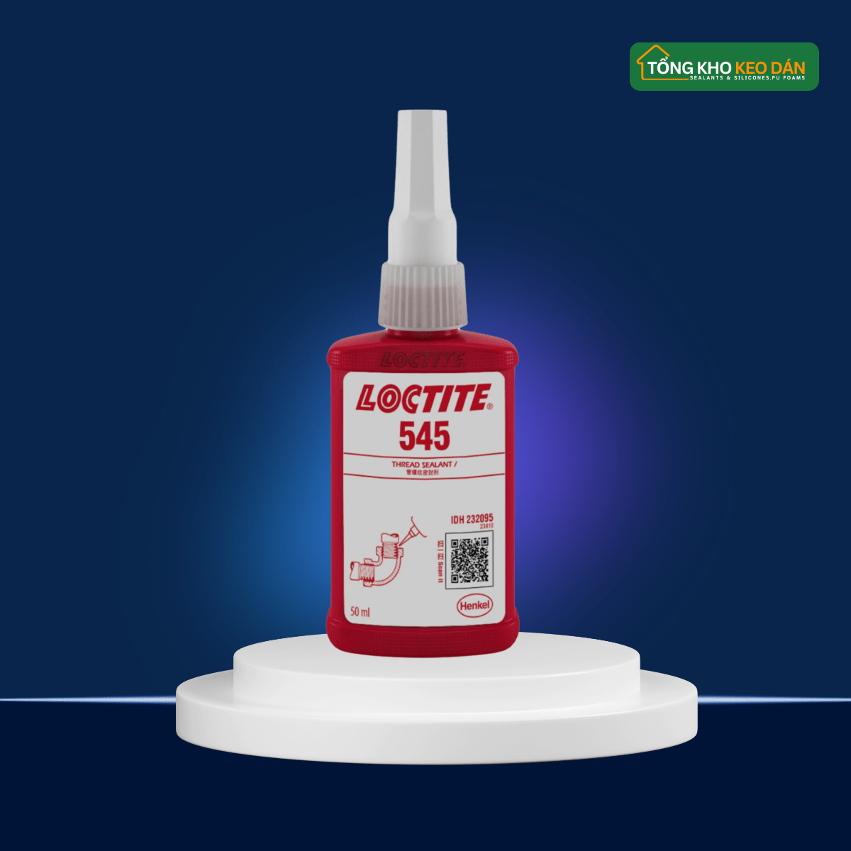 Keo kín ren Loctite 545 - Daisan Store