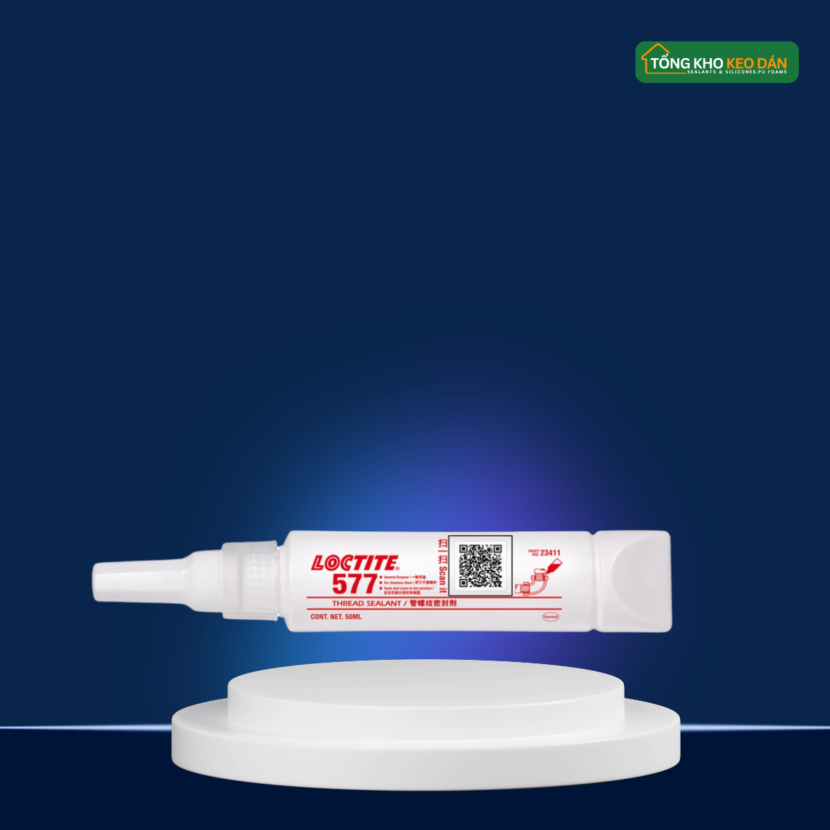 Keo kín ren Loctite 577 - Daisan Store