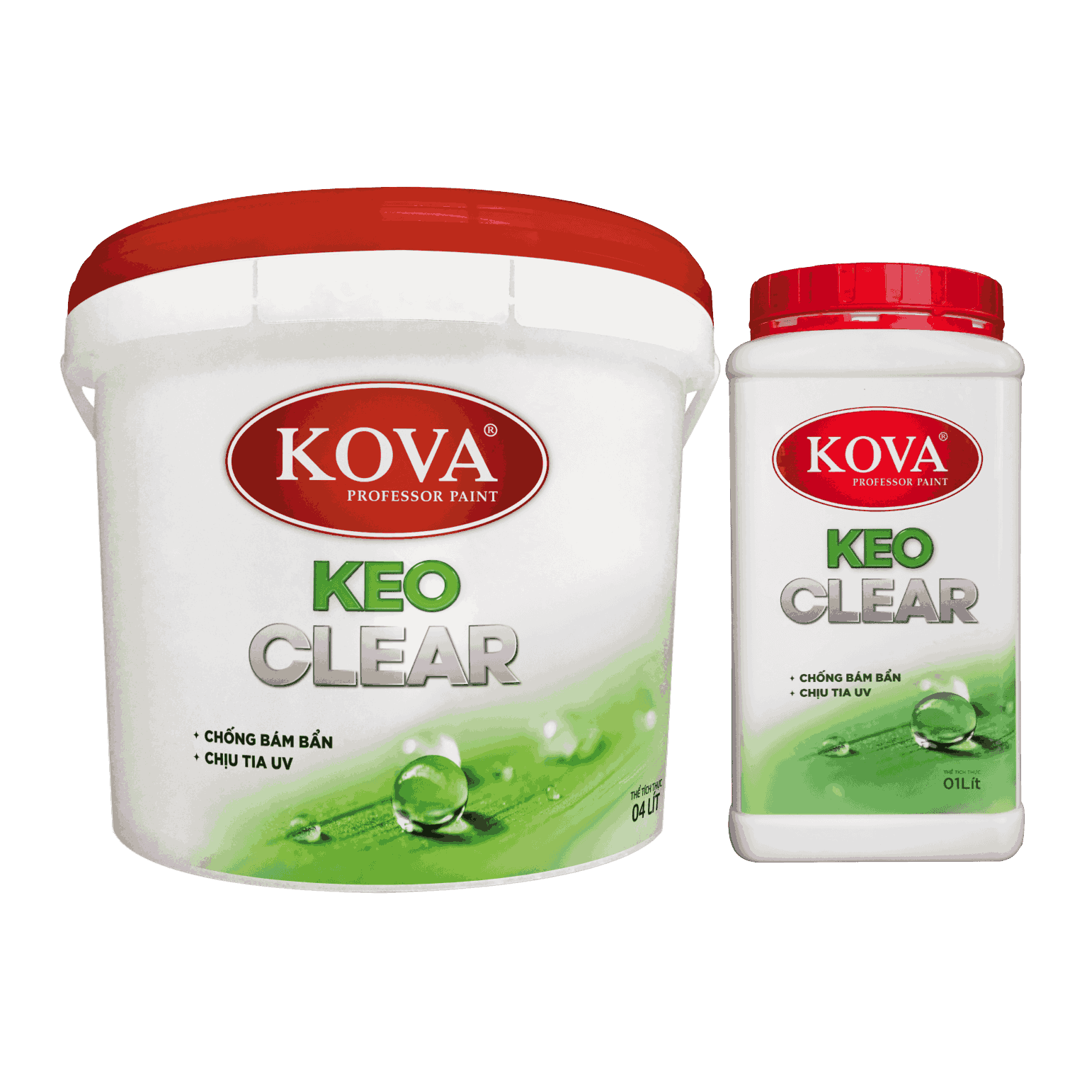 Keo KOVA Clear 1L - Daisan Store