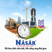 Keo Nasar Silicone A120 – 24 chai/thùng - Daisan Store