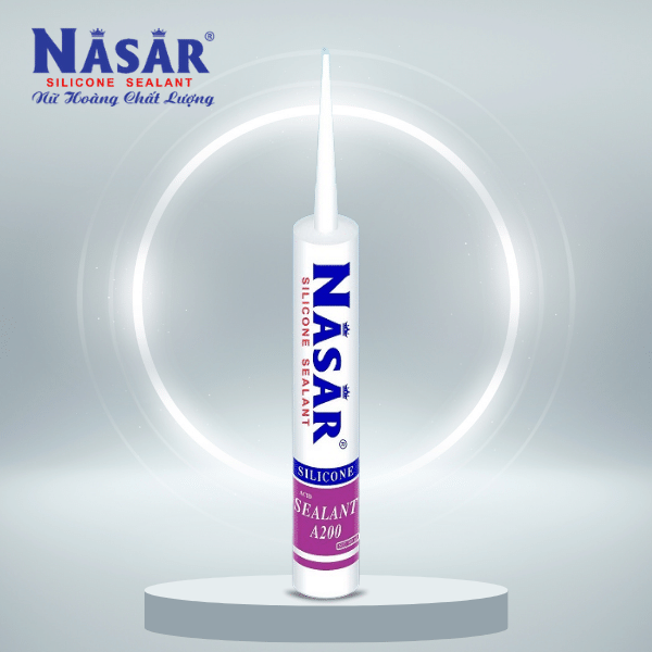 Keo Nasar Silicone A200 – 24 chai/thùng - Daisan Store