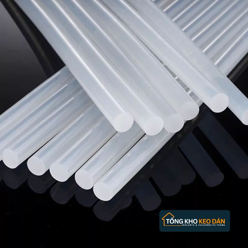 Keo Nến Silicon Trong Suốt Loại Nhỏ 7mm SH-01 SH-02