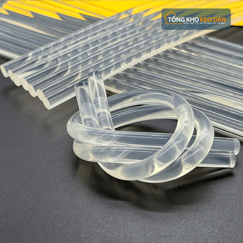 Keo Nóng Chảy Trong Suốt Đa Năng DIY Craft Cho Nghệ Thuật Và Chất Trám Trét - Daisan Store