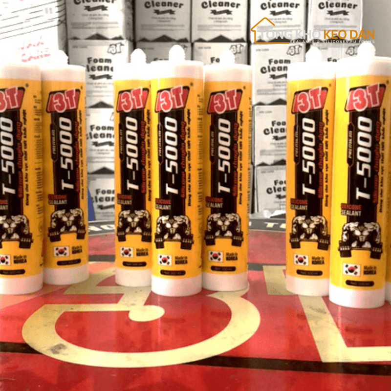 Keo silicone 3T – T5000 - Daisan Store