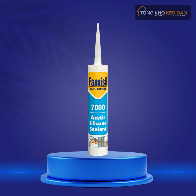 Keo silicone acid đa dụng Fanxisil 7000 Multi Purpose 300ml - Daisan Store