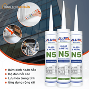 Keo Silicone Alusil Glass Metal N5 - Daisan Store