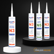Keo silicone Alusil N3 – Keo trám đa năng cho mọi bề mặt