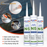 Keo Silicone Alusil Glass Metal N5