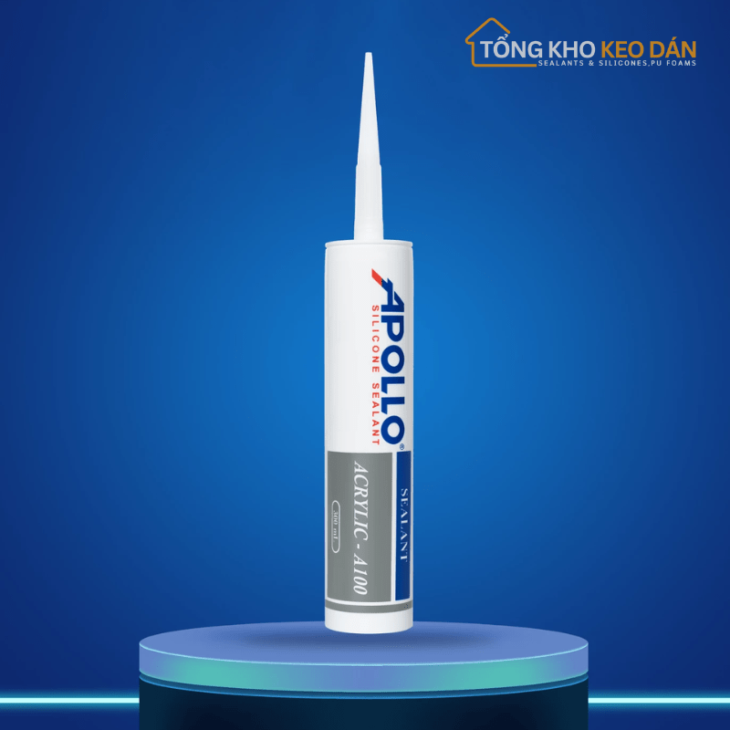 Keo silicone Apollo Acrylic Sealant A100 - Daisan Store