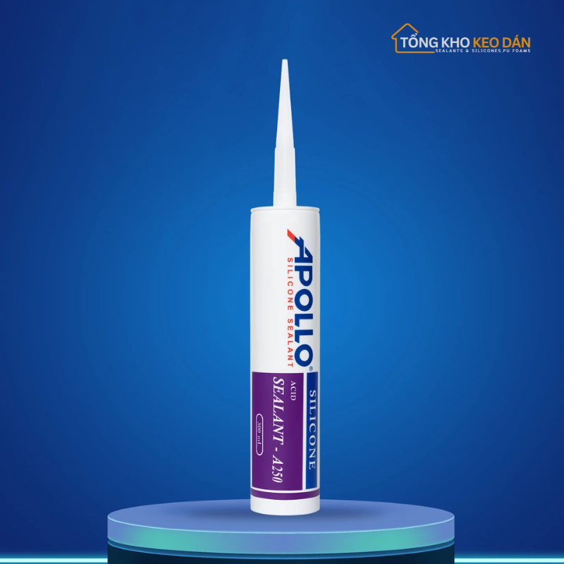 Keo Silicone Apollo Sealant A250